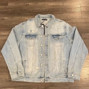 Embellish Blue Jean Jacket
